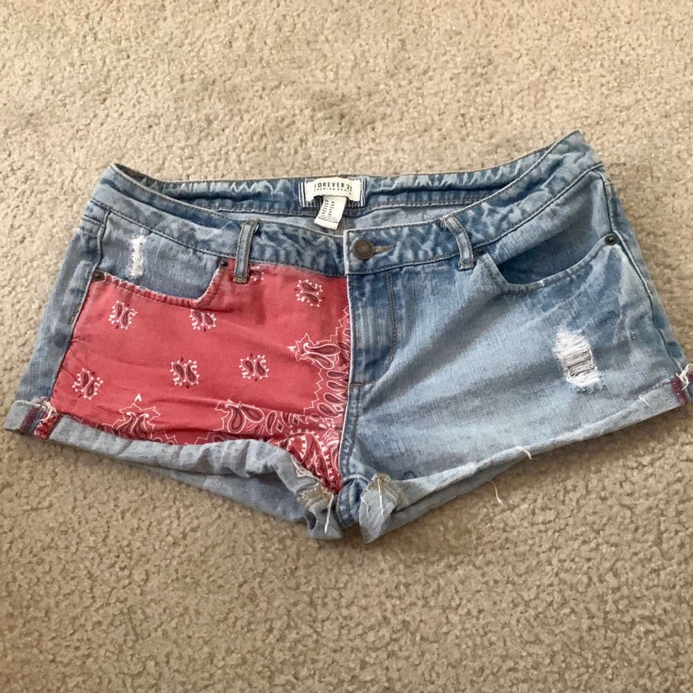 Forever 21 Jean Shorts